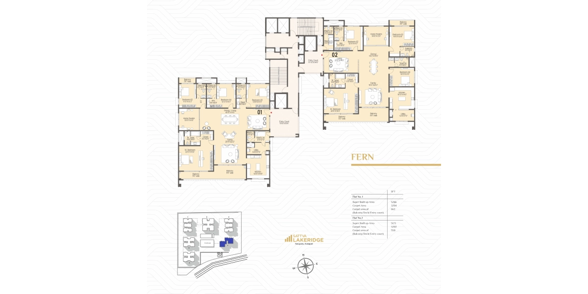 Neo-Yula - Floor plan - 1
