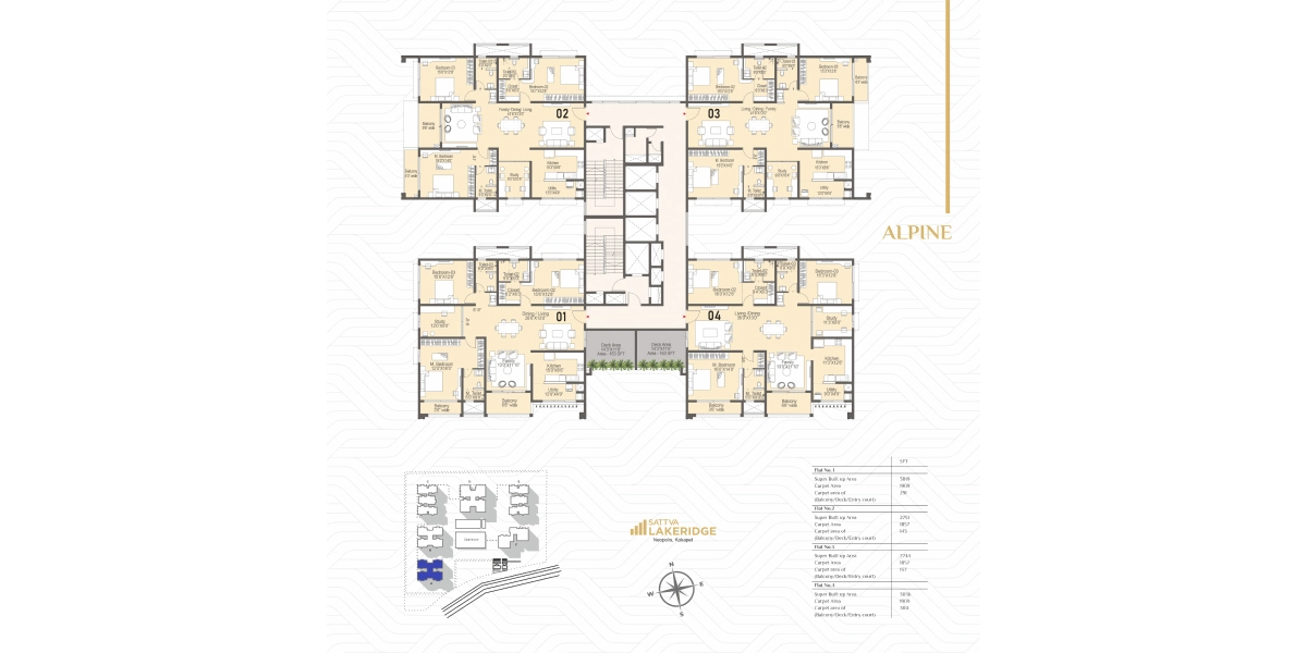 Neo-Yula - Floor plan - 1