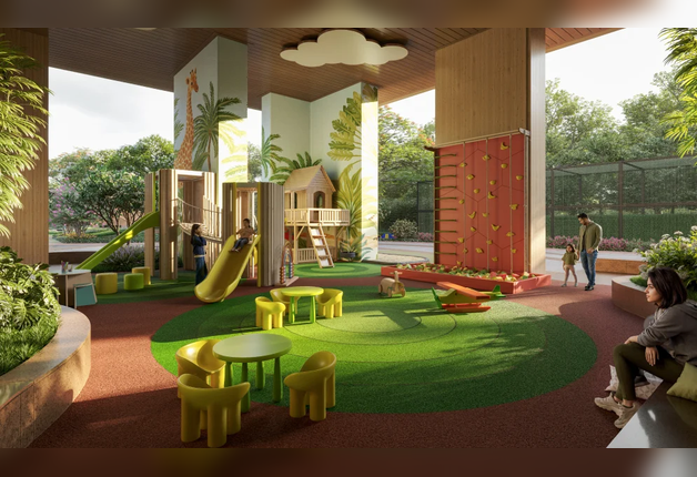 Neo-Yula - Kids Play Area