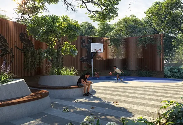 Neo-Yula - Sitting area