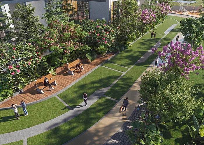 Neo-Yula - Walking track